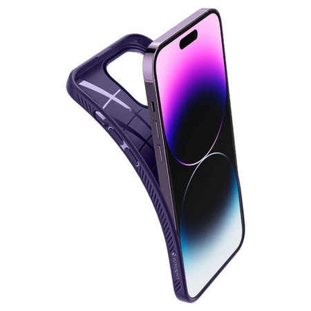 Spigen Liquid Air - pouzdro pro iPhone 14 Pro (fialové)