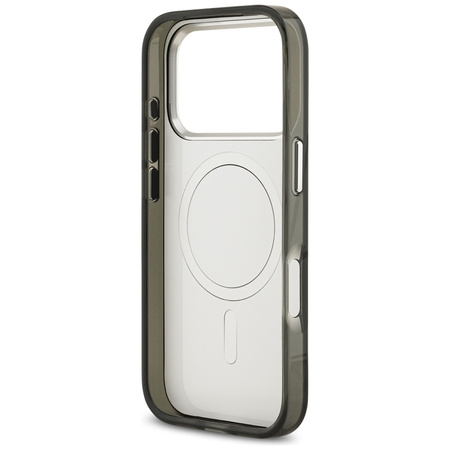 Karl Lagerfeld IML Aquarelle Karl & Logo MagSafe - Case iPhone 17 Pro (Black)