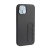 Audi Synthetic Leather - Case for iPhone 14 (Black)