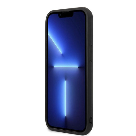 Karl Lagerfeld Ikonik 3D Karl & Choupette - Coque iPhone 14 Pro Max (noir)