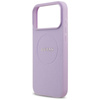 Guess Grained Ring MagSafe - Case iPhone 17 Pro Max (purple)