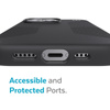 Speck Presidio2 Grip - Csúszásgátló tok iPhone 13 Pro készülékhez (Fekete / Fekete / Fehér)