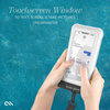 Case-Mate Waterproof Floating Pouch - Wasserdichte Tasche für Smartphones (Sand Dollar)