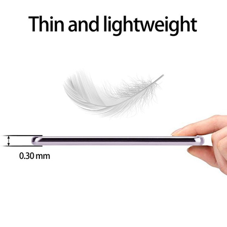 Crong Crystal Slim Hülle - Xiaomi Mi A3 Gehäuse (Transparent)