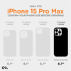 Case-Mate Tough Grip Plus D3O MagSafe - Etui iPhone 15 Pro Max (Smoke/Black) 