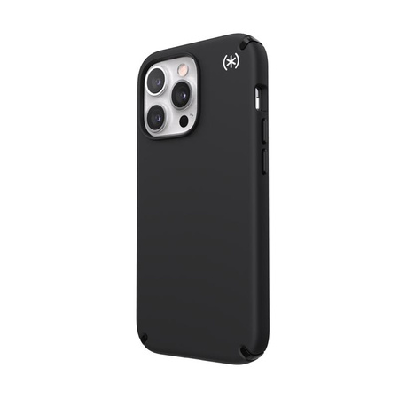Speck Presidio2 Pro - pouzdro pro iPhone 13 Pro s povrchovou úpravou MICROBAN (černé)