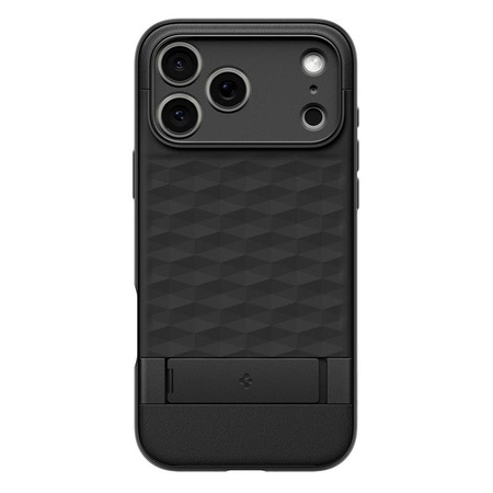ETUI DO IPHONE 17 PRO MAX do MAGSAFE SPIGEN PARALLAX ORYGINALNE CZARNE