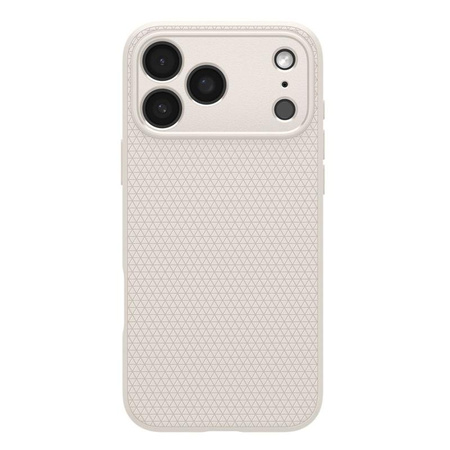 ETUI DO IPHONE 17 PRO SPIGEN LIQUID AIR ORYGINALNE BEŻOWE ELEGANCKIE CASE