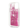 Karl Lagerfeld Glitter Liquid Floatting Charms - iPhone 11 tok (rózsaszín Floatting Charms)