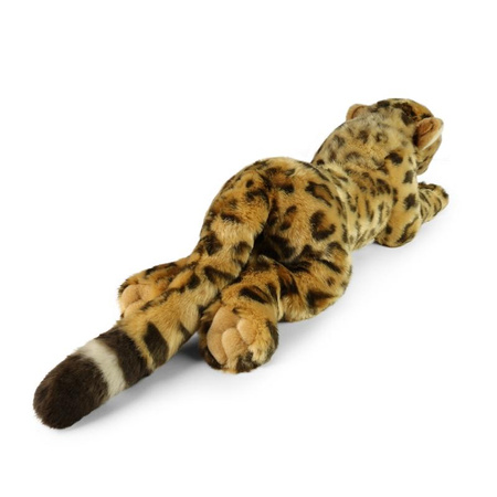 Rappa - Plush Realistic Toy Lying Cheetah 48 cm Eco-Friendly