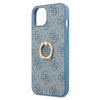 Guess 4G Ring tok - iPhone 13 tok (kék)