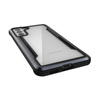 X-Doria Raptic Shield - Etui aluminiowe Samsung Galaxy S21+ (Antimicrobial protection) (Black)