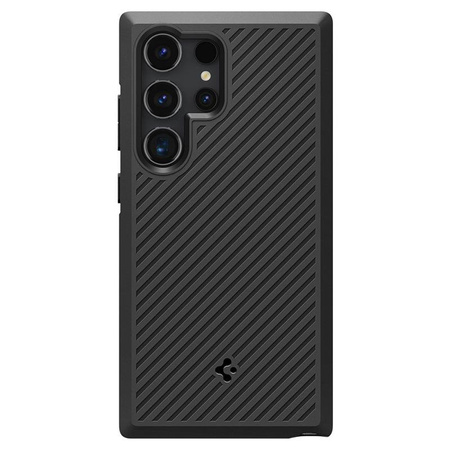 Spigen Core Armor - Gehäuse für Samsung Galaxy S24 Ultra (Mattschwarz)