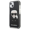 Karl Lagerfeld Fullbody Ikonik - iPhone 13 tok (fekete)