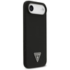 Guess Silicone Triangle Logo MagSafe - Hülle iPhone Air (schwarz)