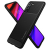 Spigen Rugged Armor - pouzdro pro Samsung Galaxy S21 5G (černé)