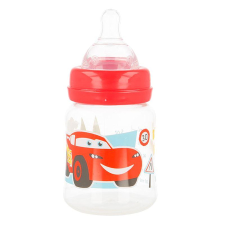 Cars - Butelka z silikonowym smoczkiem 150 ml