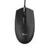 Trust Basi - Souris optique filaire 1200 DPI (noir)