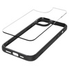 Spigen Ultra Hybrid - Hülle für iPhone 15 Plus (Mattschwarz)