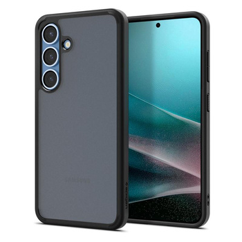 Spigen Ultra Hybrid - Etui pour Samsung Galaxy S25 (Frost Black)