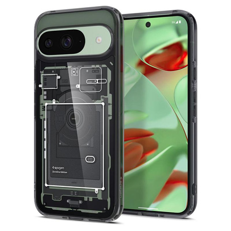 Spigen Ultra Hybrid - Hülle für Google Pixel 9 / 9 Pro (Zero One)