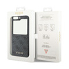 Guess 4G Charms Collection - Etui pour Samsung Galaxy Z Flip 5 (gris)