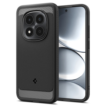 Spigen Rugged Armor - Case for Xiaomi Redmi Note 15 Pro 5G (Matte Black)