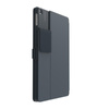 Speck Balance Folio - iPad 10.2" 9 (2021) / 8 (2020) / 7 (2019) Case with MICROBAN Coating (Stormy Grey/Charcoal Grey)