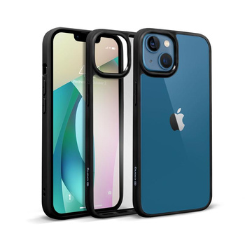 Crong Clear Cover - iPhone 13 mini case (black)