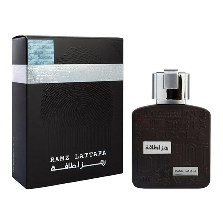 Lattafa Ramz Lattafa Silver - Eau de Parfum für Männer EDP 100 ml