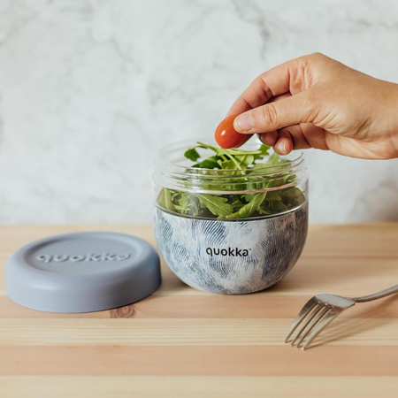 Quokka Bubble Food Jar - Dóza na potraviny / krabička na oběd 770 ml (Zen)