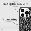 Kate Spade New York Protective MagSafe - Hülle für iPhone 16 Pro (City Leopard)