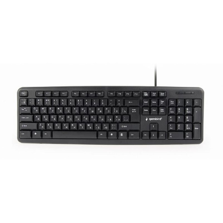 Gembird - Wired keyboard (black)