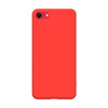 Crong Color Cover - Hülle iPhone SE (2022/2020) / 8 / 7 (rot)