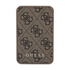 Guess 4G Leather Metal Logo - Power Bank 5000 mAh 15W (hnědá)