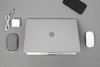 Moshi iGlaze Hardshell Case - Obudowa MacBook Pro 16" (M4/M3/M2/M1/2024-2021) (Stealth Clear)
