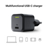 Green Cell - GC PowerGaN 33W-os USB-C Power Delivery töltő