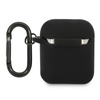 Silikonové pouzdro AMG Big Logo - AirPods (černé)