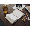 Harry Potter - Carnet de notes en cuir 13.5x18 cm (Marron)