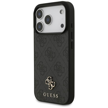 Guess 4G Small 4G and Classic MagSafe - Hülle iPhone 17 Pro (schwarz)