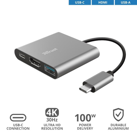 Trust Dalyx 3-in-1 - Adapter
