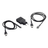 Energizer HardCase - Kompaktní síťová nabíječka 2x USB-A + USB-C a kabel Micro USB (černá) doživotní záruka
