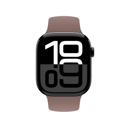 Crong Liquid - Armband für Apple Watch 38/40/41/42 mm (braun)
