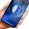 3mk HardGlass Matt Max Privacy - Verre trempé mat avec filtre de confidentialité pour iPhone 16 / iPhone 15