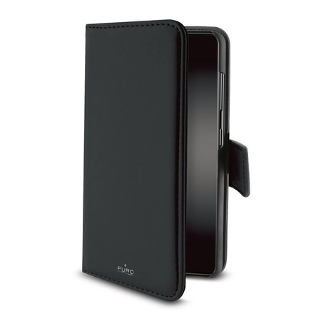 PURO pénztárca levehető - 2 az 1-ben tok Samsung Galaxy A71 (fekete)