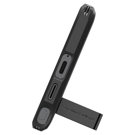 Spigen Tough Armor - Etui pour Samsung Galaxy S24 Ultra (Noir)