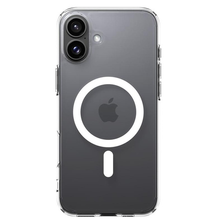 Spigen Ultra Hybrid MagSafe - étui pour iPhone 16 (Blanc)