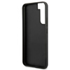 Guess 4G Metal Gold Logo - Samsung Galaxy S22 Case (grey)