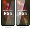3mk Silky Matt Pro - Matná ochranná fólie pro Motorola Moto G55 5G