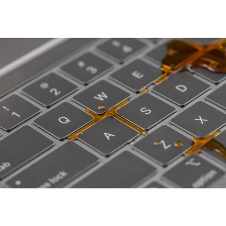 Moshi ClearGuard 12 - MacBook 12 / MacBook Pro 13 billentyűzetborítás Touch Bar nélkül (EU elrendezés)